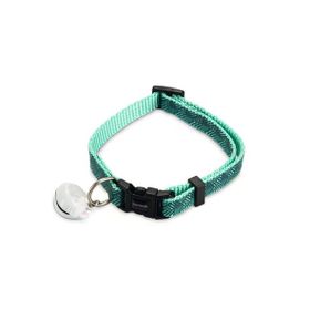 Beeztees Geo Yeşil 20-30 cm Zilli Kedi Boyun Tasması