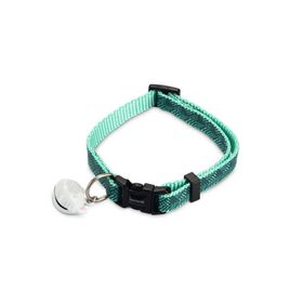 Beeztees Geo Yeşil 20-30 cm Zilli Kedi Boyun Tasması