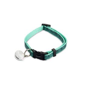 Beeztees Geo Yeşil 20-30 cm Zilli Kedi Boyun Tasması