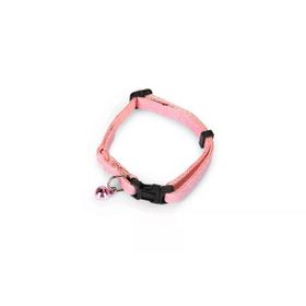 Beeztees Glitter Pembe 23-32 cm Zilli Kedi Boyun Tasması