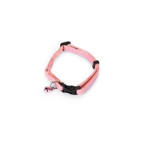 Beeztees Glitter Pembe 23-32 cm Zilli Kedi Boyun Tasması