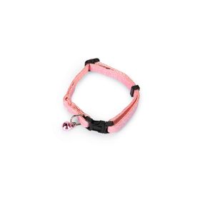 Beeztees Glitter Pembe 23-32 cm Zilli Kedi Boyun Tasması