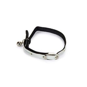 Beeztees Gri 29 cm Reflektör Kedi Boyun Tasması