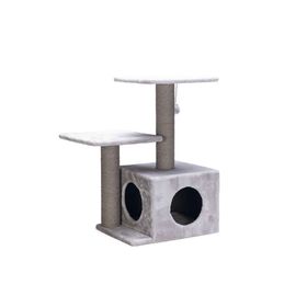 Beeztees Gri 45x34x70 cm Kedi Tırmalama
