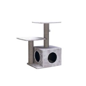 Beeztees Gri 45x34x70 cm Kedi Tırmalama