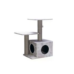 Beeztees Gri 45x34x70 cm Kedi Tırmalama