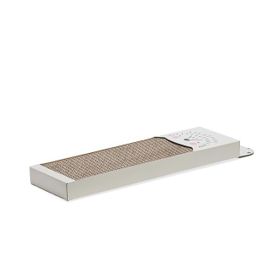 Beeztees Hedgehog Bej 45x13x2 cm Kedi Tırmalama Kartonu
