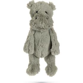 Beeztees Hipo 40x20x13 cm Gri Peluş Köpek Oyuncağı