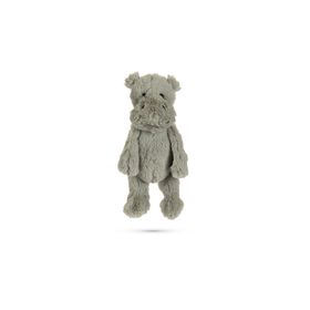 Beeztees Hipo 40x20x13 cm Gri Peluş Köpek Oyuncağı