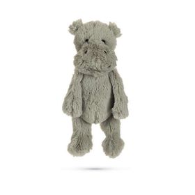 Beeztees Hipo 40x20x13 cm Gri Peluş Köpek Oyuncağı