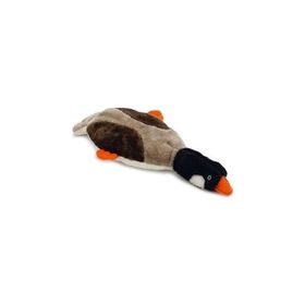 Beeztees Hışırtı Sesli Ördek 40x14x7 cm Kahverengi Peluş Köpek Oyuncağı