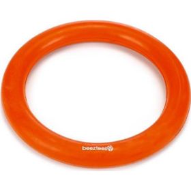 Beeztees İçi Dolu Halka Kauçuk 15 cm Turuncu Köpek Oyuncağı