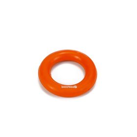 Beeztees İçi Dolu Halka Kauçuk 9 cm Turuncu Köpek Oyuncağı