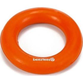 Beeztees İçi Dolu Halka Kauçuk 9 cm Turuncu Köpek Oyuncağı