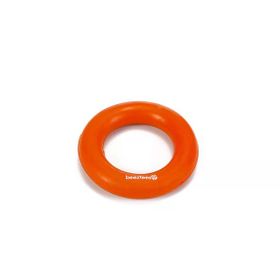 Beeztees İçi Dolu Halka Kauçuk 9 cm Turuncu Köpek Oyuncağı
