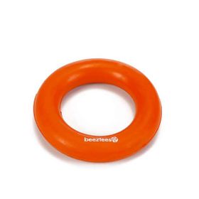 Beeztees İçi Dolu Halka Kauçuk 9 cm Turuncu Köpek Oyuncağı