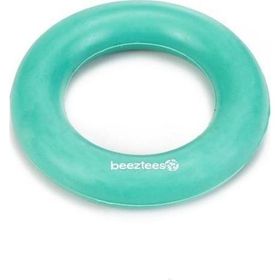 Beeztees İçi Dolu Halka Kauçuk 9 cm Yeşil Köpek Oyuncağı
