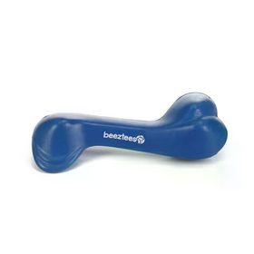 Beeztees İçi Dolu Kemik Kauçuk 14 cm Mavi Köpek Oyuncağı