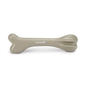 Beeztees İçi Dolu Kemik Kauçuk 20 cm Bej Köpek Oyuncağı