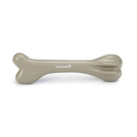 Beeztees İçi Dolu Kemik Kauçuk 20 cm Bej Köpek Oyuncağı