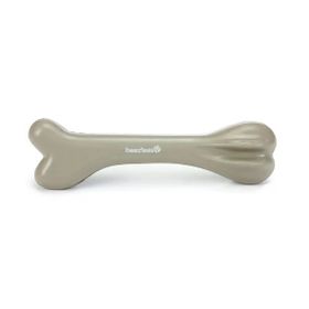 Beeztees İçi Dolu Kemik Kauçuk 20 cm Bej Köpek Oyuncağı
