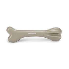 Beeztees İçi Dolu Kemik Kauçuk 20 cm Bej Köpek Oyuncağı