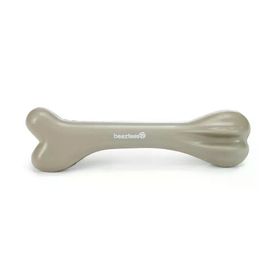 Beeztees İçi Dolu Kemik Kauçuk 20 cm Bej Köpek Oyuncağı