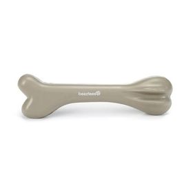 Beeztees İçi Dolu Kemik Kauçuk 20 cm Bej Köpek Oyuncağı