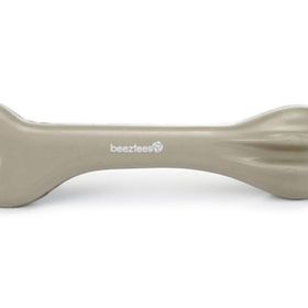 Beeztees İçi Dolu Kemik Kauçuk 20 cm Bej Köpek Oyuncağı