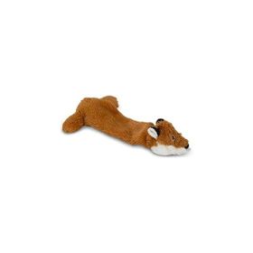 Beeztees İki Sesli Tilki 36 cm Kahverengi Peluş Köpek Oyuncağı