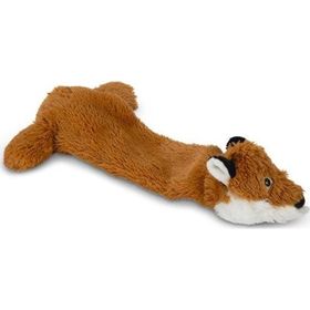 Beeztees İki Sesli Tilki 36 cm Kahverengi Peluş Köpek Oyuncağı
