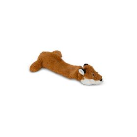 Beeztees İki Sesli Tilki 36 cm Kahverengi Peluş Köpek Oyuncağı