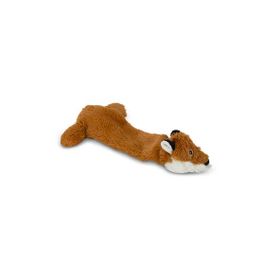 Beeztees İki Sesli Tilki 36 cm Kahverengi Peluş Köpek Oyuncağı