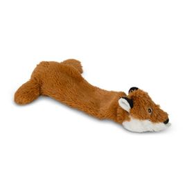 Beeztees İki Sesli Tilki 36 cm Kahverengi Peluş Köpek Oyuncağı