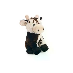 Beeztees İnek 25x19x18 cm Siyah Beyaz Peluş Köpek Oyuncağı