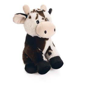 Beeztees İnek 25x19x18 cm Siyah Beyaz Peluş Köpek Oyuncağı