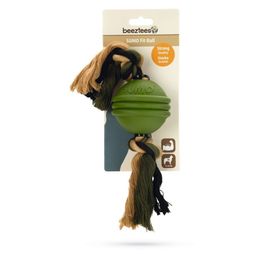 Beeztees İpli 31.8x7.9x7.9 Yeşil Top Köpek Oyuncağı