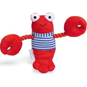 Beeztees Istakoz Kırmızı 24x38x13 cm Peluş Köpek Oyuncağı