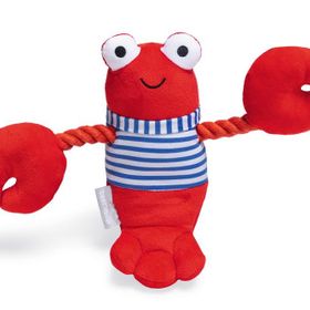 Beeztees Istakoz Kırmızı 24x38x13 cm Peluş Köpek Oyuncağı