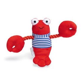 Beeztees Istakoz Kırmızı 24x38x13 cm Peluş Köpek Oyuncağı
