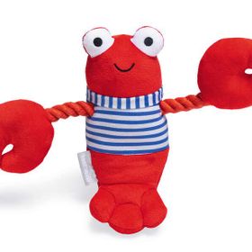 Beeztees Istakoz Kırmızı 24x38x13 cm Peluş Köpek Oyuncağı