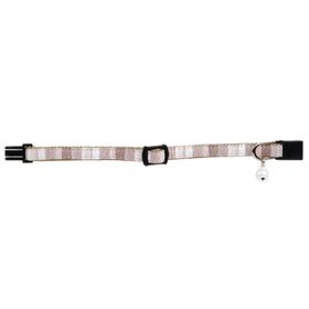 Beeztees Joy Bej 16-32 cm Zilli Yavru Kedi Boyun Tasması