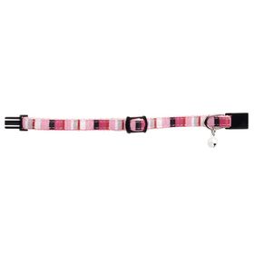 Beeztees Joy Pembe 16-32 cm Zilli Yavru Kedi Boyun Tasması