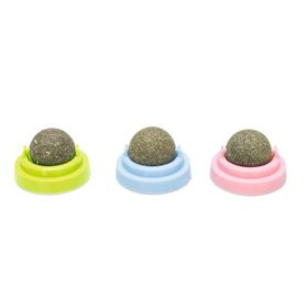 Beeztees Jumz Kedi Otu Topları 5x5x4 cm 3 Adet Kedi Oyuncağı