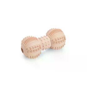 Beeztees Kauçuk Pembe 9 cm Dambıl Yavru Köpek Oyuncağı