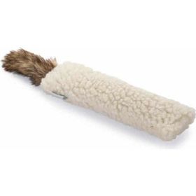 Beeztees Kedi Otlu Tüylü Bej 33 cm Peluş Oyuncak
