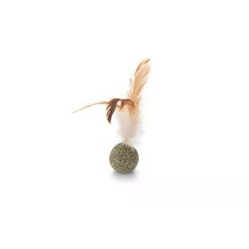 Beeztees Kedi Otu Topu Tüylü 12 cm Kedi Oyuncağı