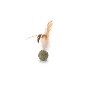 Beeztees Kedi Otu Topu Tüylü 12 cm Kedi Oyuncağı