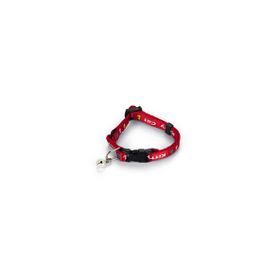 Beeztees Kitty Kırmızı 17.5x23 cm Zilli Yavru Kedi Boyun Tasması