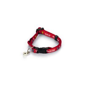 Beeztees Kitty Kırmızı 17.5x23 cm Zilli Yavru Kedi Boyun Tasması
